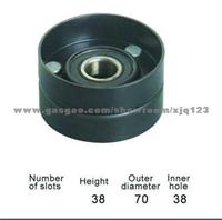 Auto Water Pump Steel Belt Pulley LW-1032