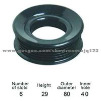 Auto V Belt Pulley Steel Water Pump Pulley LW-1033