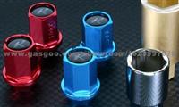 ISO9001:2000 Aluminum Square Lock Nuts M12*1.25