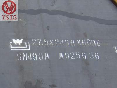 Changfeng A283GrC, Q235B,Q345B,S235JR CARBON PLATES SUPPLIER