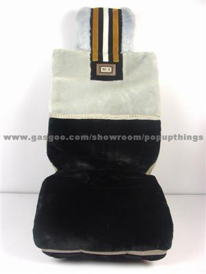 Winter Warm Elegant Car Seat Covers Black & White