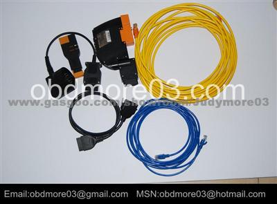 2012 BMW ISIS(A+B+C) Icom Abc Scanner With Newest Software Isid2.29, Isss2.49 In T60 Hdd