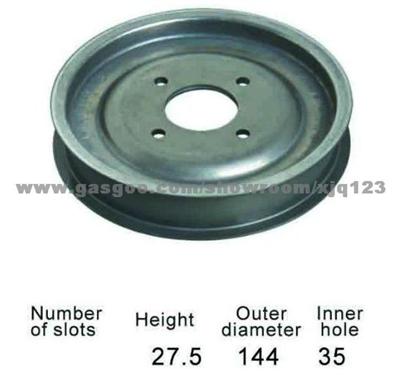 Auto Benz Water Pump Steel Belt Pulleys LW-1039