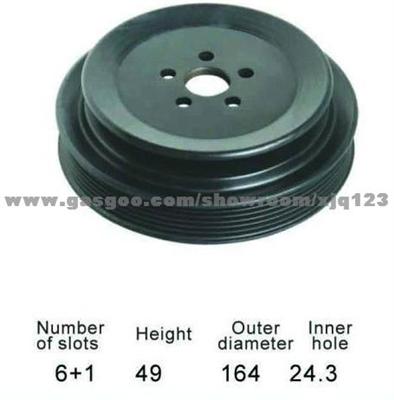 Auto Water Pump Mutil V Belt Pulley LW-1045