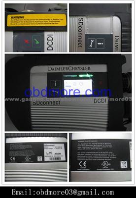 Wholesale Mercedes Benz Compact4 Star C4 Scanner (Wireless,Offline SCN Coding) With Newest Software 2012.03 In Hddhdd