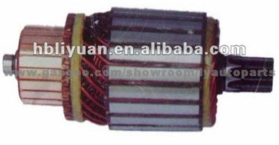 12V NIPPONDENSO WAI 61-8202 IM3050 starter armature