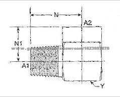 Brass Bushing Reducer