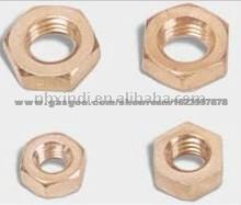 Brass Mertic Nut CXLM-12