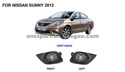 Fog Lamp NISSAN SUNNY 2012~ON