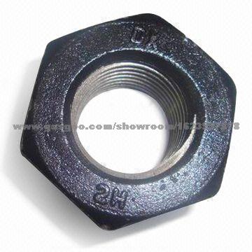 DIN934 45 Galvanized Steel Hex Nut CXLM-10