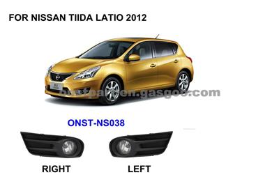 Fog Lamp NISSAN TIIDA LATIO 2012~ON