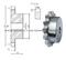 Steel Sprocket - 10B-1-2-3 5/8