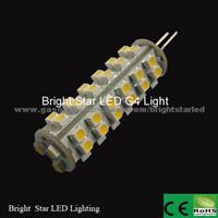 LED G4 With 51pcs 3528SMD,10-30V