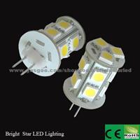 LED G4 Lamp With 13pcs 5050SMD,10-30VAC/DC