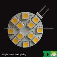 LED G4 Lamp With 12pcs 5050SMD,10-30VAC/DC