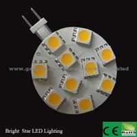 LED G4 Lamp With 10pcs 5050SMD,10-30VAC/DC