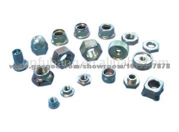 65Mn Spring Steel Nut CXJP-10