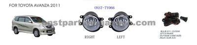 Fog Lamp TOYOTA AVANZA 2011