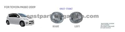 Fog Lamp TOYOTA PASSO 2009