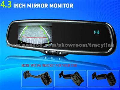 Hyundai Rearview Mirror Monitor 3.5 With Rearview Camera