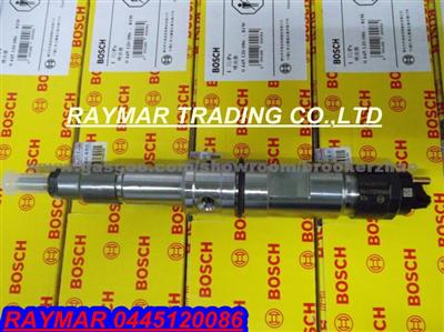 Bosch Common Rail Injector 0445120086 For WEICHAI WP10 612630090001