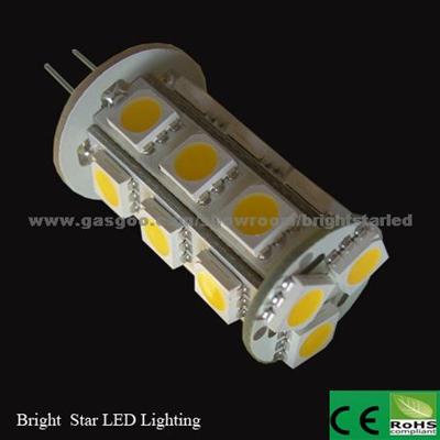 3W LED G4 With 18pcs 5050SMD And 360 Degree View Angle