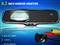 car rear view mirror with auto-dimming compass