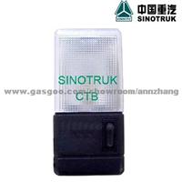 SINOTRUK HOWO TRUCK PARTS WG9719790002 INTERNAL LIGHT