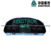 SINOTRUK HOWO TRUCK PARTS COMBINTATORY ELECTRICAL DASHBOARD WG9719580015