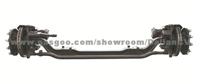 Drum/Disc Brake Front Steering Axle CH55F for 10~12M Bus