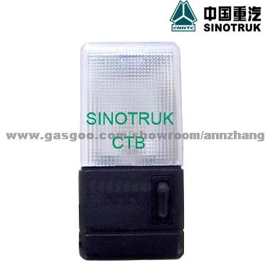 SINOTRUK HOWO TRUCK PARTS WG9719790002 INTERNAL LIGHT