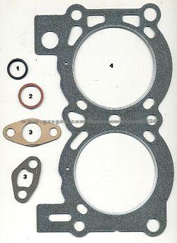 gasket for SUZUKI G13A/SJ413 11141-82611 11141-82600