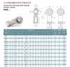 Gcr15 Chrome steel Spherical Plain Bearings