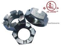 DIN935 Castle Nuts And Slotted Nuts