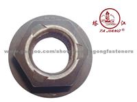 DIN1664 Prevailing Torque Type All-Metal Hexagon Nuts With Flange