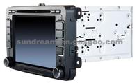 VW Touran indash car DVD player with GPS