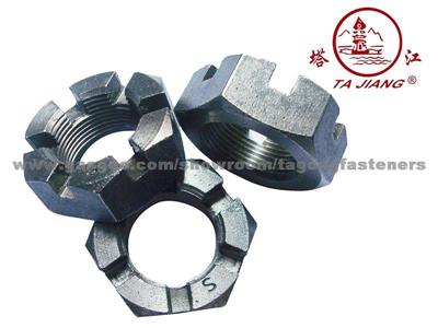 DIN935 Castle Nuts And Slotted Nuts