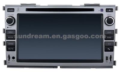 OEM 2 Din Car DVD With GPS For KIA FORTE