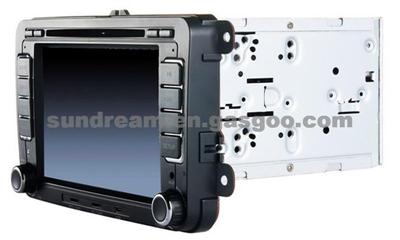 VW Touran indash car DVD player with GPS