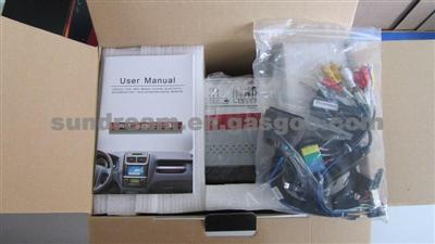 2 Din Car DVD & Navigation Unit For MITSUBISHI LANCER