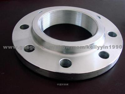 Forged Flange with 45# Round Steel, Carbon