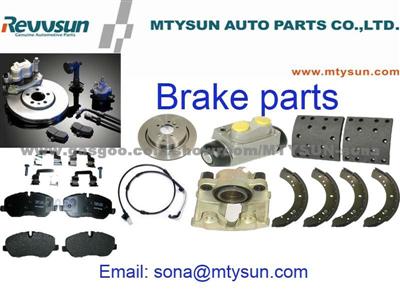 Brake Parts For Various Brands