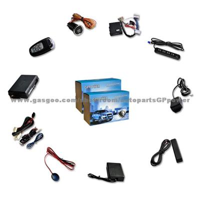 RFID REMOTE ENGINE START CAR ALARM WITH PUSH BUTTON START ENGINE WITH 12 MONTHS WARRANTY