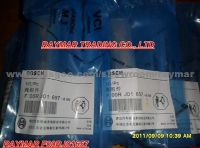 Bosch Common Rail Injector Valve F00RJ01657