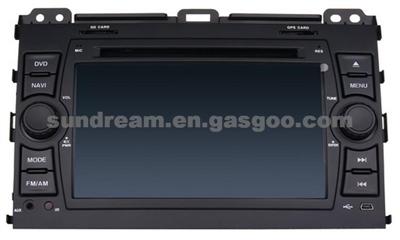 TOYOTA PRADO Indash Car DVD With Multi-Functions