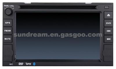 2 Din Car Multimedia Player For NISSAN QASHQAI