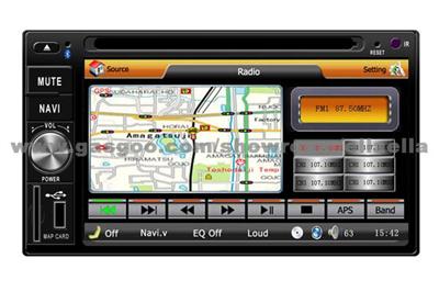 Double Din Dvd Player WS-6203