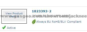 Auto Connector OE NO.:1823393-2