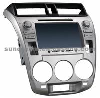 OEM 2 Din Car DVD & Navigation Unit For CITY