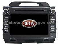 New Sportage Car DVD With GPS/BT/TV/Radio